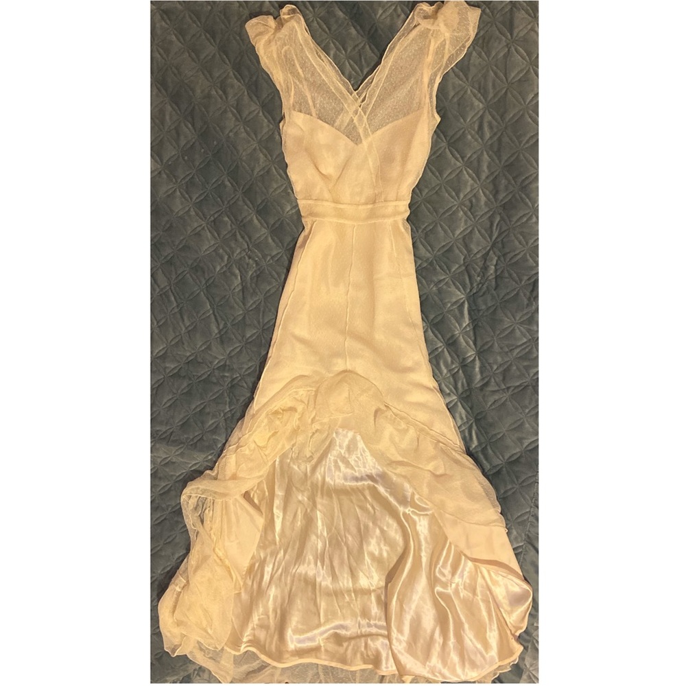 Guess Romantic High Low Dress